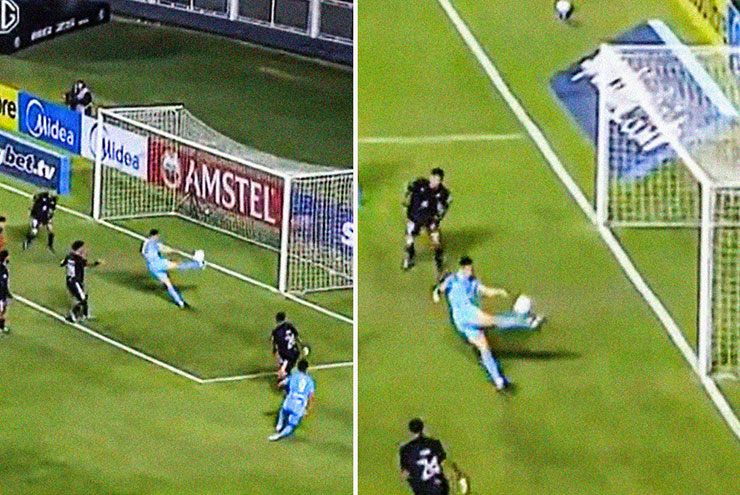 CLB "anh em" với Man City thua vì bỏ lỡ không tưởng ở khoảng cách 2m