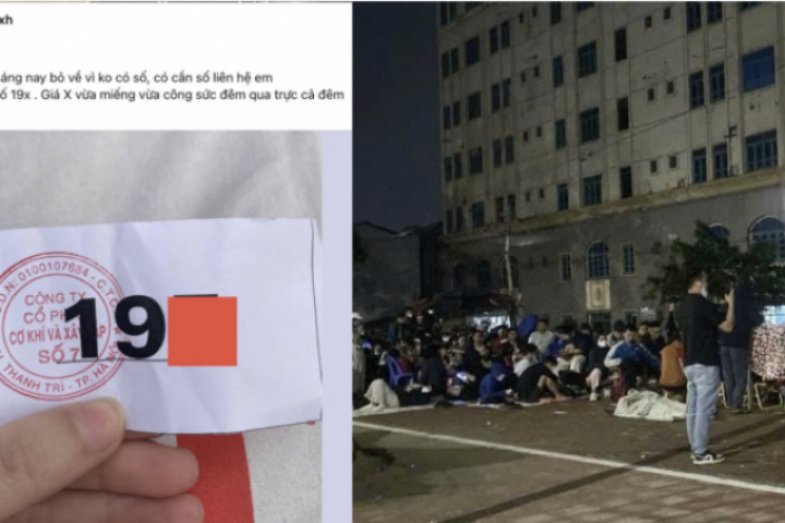 Lộ cảnh “bán chỗ” xếp hàng mua nhà ở xã hội, Sunrise Home điều chỉnh cách làm việc