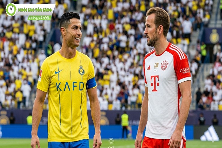 Ngôi sao tỏa sáng: Ronaldo trước ngưỡng cửa “bất tử”, Kane quyết phá “lời nguyền” cúp C1