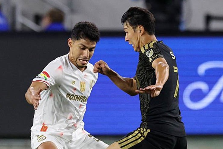 Video bóng đá Los Angeles FC - Toluca: Son Heung Min góp công lớn (Concacaf Champions Cup)