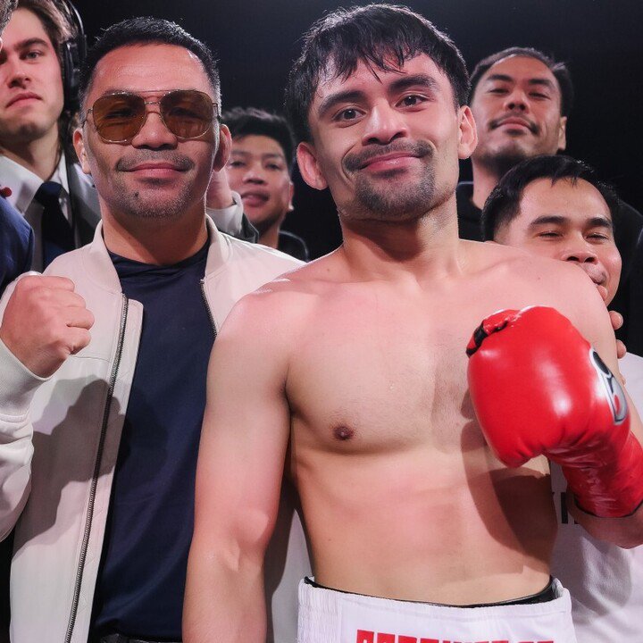 Bị chê bai, con trai huyền thoại Pacquiao tung mưa đòn hạ gục cựu võ sĩ MMA - 3