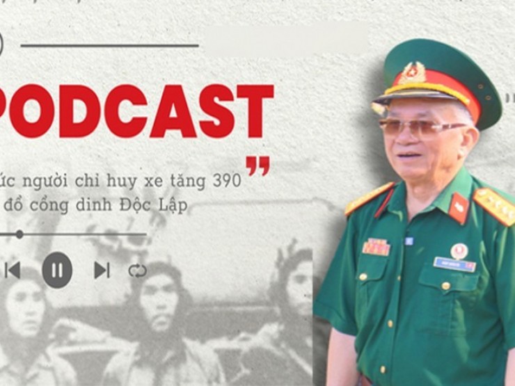 Ký ức người chỉ huy xe tăng 390 húc đổ cổng Dinh Độc Lập