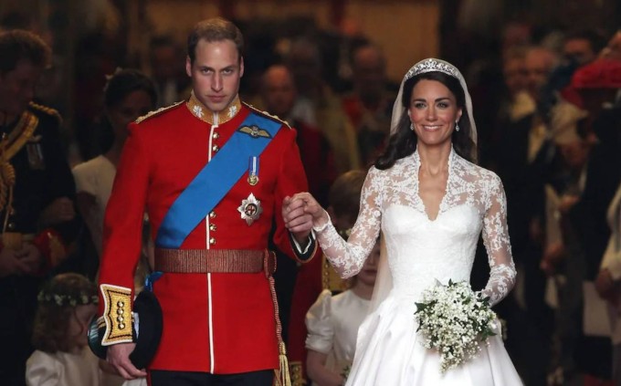 William, Kate trong đám cưới cổ tích năm 2011. Ảnh: Chris Jackson