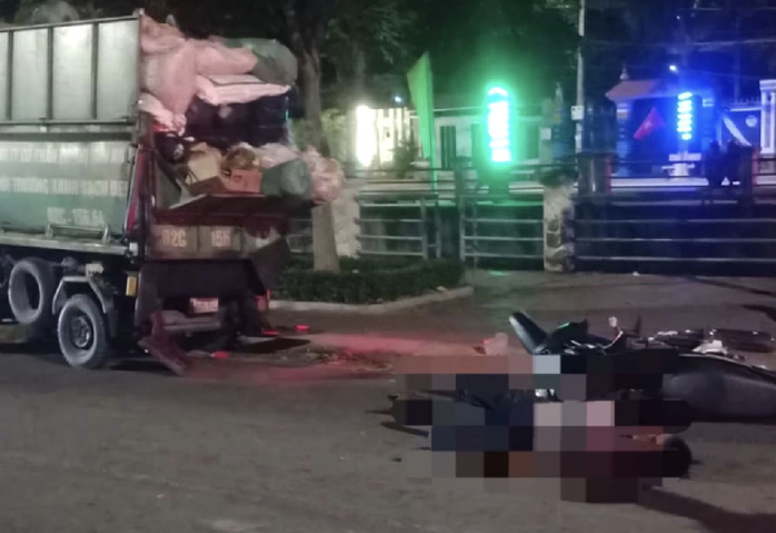 Hiện trường vụ tai nạn khiến 1 người tử vong ở Tây Ninh vào ngày 29-4