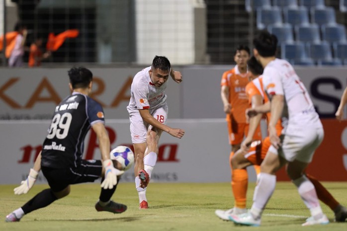 Đội bóng áo lính tràn trề cơ hội lọt vào Top 2 chung cuộc V-League mùa này