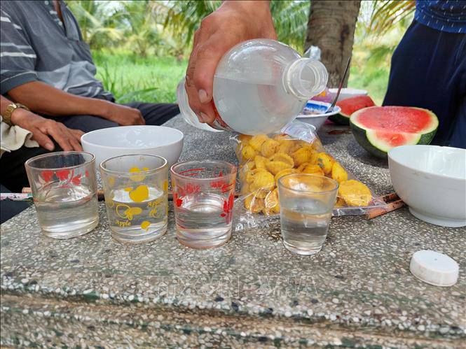 Để hạn chế nguy cơ ngộ độc rượu không sử dụng rượu bia không rõ nguồn gốc, rượu tự pha chế