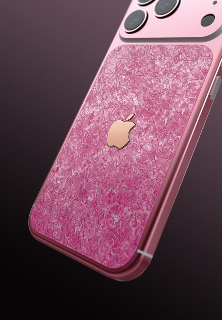 Caviar ra mắt iPhone 17 Pro nạm vàng và kim cương, giá tới hơn 500 triệu đồng - 2