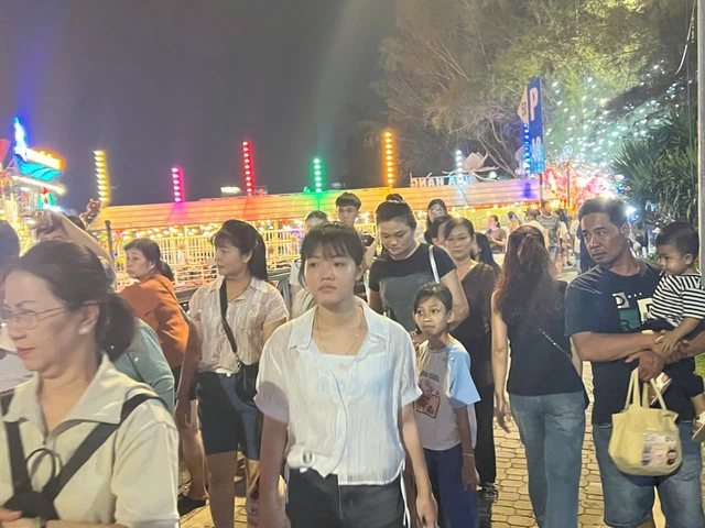 Rực rỡ pháo hoa chào mừng đại lễ 30-4 trên khắp cả nước - 9