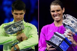 Nóng nhất thể thao sáng 1/5: Chú Nadal chỉ ra điểm lợi thế của Alcaraz