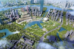 Thiết kế trung tâm hành chính 30.000 tỷ đồng của TP HCM