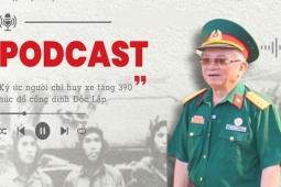 Ký ức người chỉ huy xe tăng 390 húc đổ cổng Dinh Độc Lập