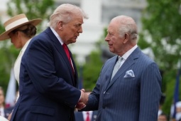 ‘Ván cờ dài’ của Vua Charles III ở Mỹ