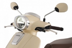 Xe tay ga mới của Honda đẹp ngang ngửa Vespa, giá 43 triệu đồng