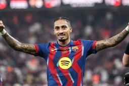 Tin mới nhất bóng đá chiều 30/4: Raphinha được hàng loạt CLB Saudi Arabia săn đón