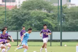 U17 Việt Nam 'tổng duyệt' lực lượng, sẵn sàng chinh phục giải châu Á 2026