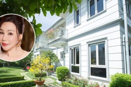3 căn biệt thự từ Nam ra Bắc của Hồ Quỳnh Hương
