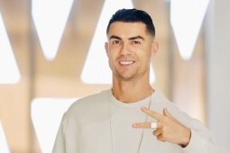 Phong cách đi tập của siêu sao Ronaldo