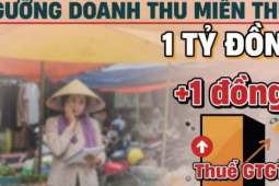 Ngưỡng 1 tỷ đồng: Bước qua một bước, hộ kinh doanh “quay lại vạch xuất phát” thuế VA