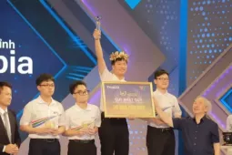 Ngôi trường ở Phú Thọ lần đầu tiên đón cầu truyền hình Chung kết năm Olympia