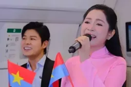 Chuyến bay đặc biệt của Nguyễn Văn Chung, Duyên Quỳnh trong ngày 30/4