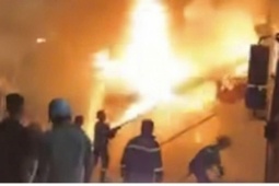 Cháy nhà làm bánh mì khiến 2 người thiệt mạng