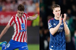 Thư hùng Atletico - Arsenal: Alvarez và Gyokeres đá penalty đỉnh cao