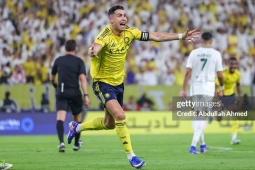 Video bóng đá Al Nassr - Al Ahli: Người hùng Ronaldo, đánh gục "Vua châu Á" (Saudi League)