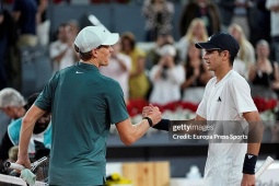 Nóng nhất thể thao trưa 30/4: Sinner đặc biệt bất ngờ với trình độ của truyền nhân của Nadal