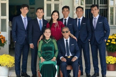 Gia đình đặt tên con 'Việt Nam Thống Nhất Quyết Tâm'