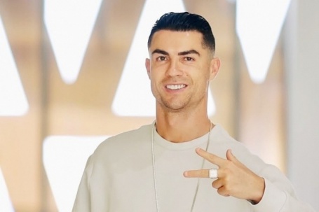 Phong cách đi tập của siêu sao Ronaldo