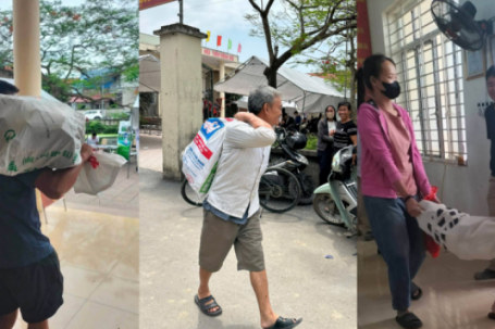 Siêu dự án Olympic: Người dân Thanh Oai vác bao tải đựng tiền đền bù đất dự án về