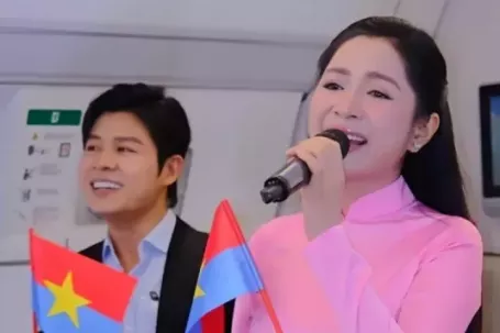 Chuyến bay đặc biệt của Nguyễn Văn Chung, Duyên Quỳnh trong ngày 30/4