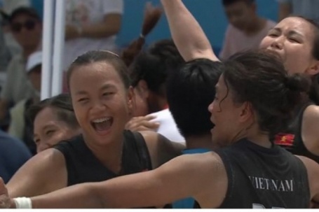 Đoàn Việt Nam giành HCV đặc biệt ở Đại hội Thể thao bãi biển châu Á 2026