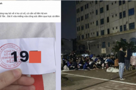 Lộ cảnh “bán chỗ” xếp hàng mua nhà ở xã hội, Sunrise Home điều chỉnh cách làm việc