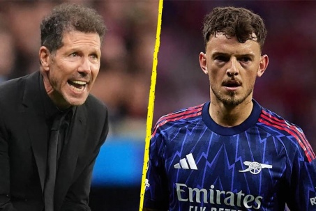 Nghi vấn Simeone gây sức ép trọng tài làm Arsenal mất phạt đền, xô xát với sao "Pháo thủ"