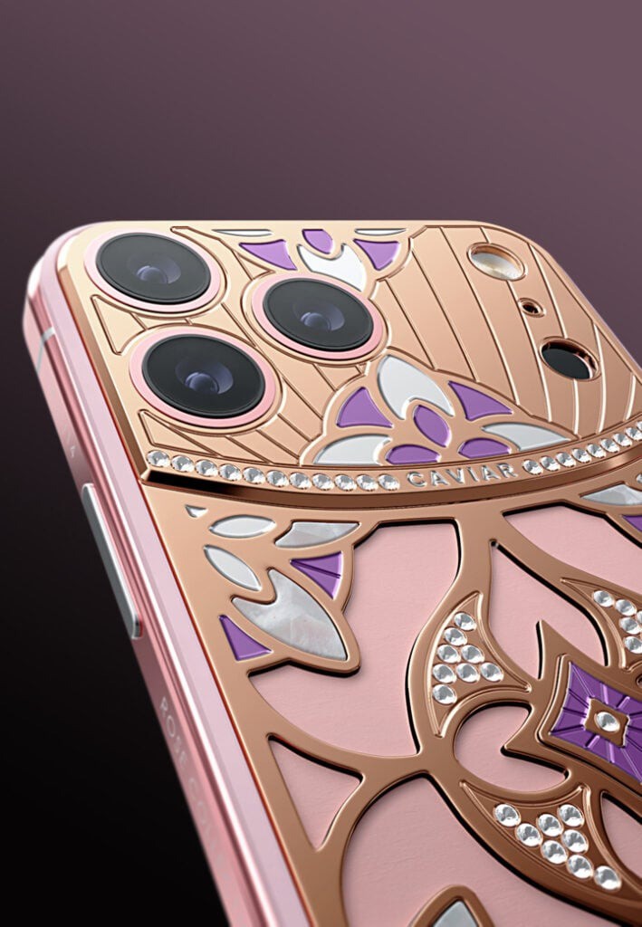 Caviar ra mắt iPhone 17 Pro nạm vàng và kim cương, giá tới hơn 500 triệu đồng - 5