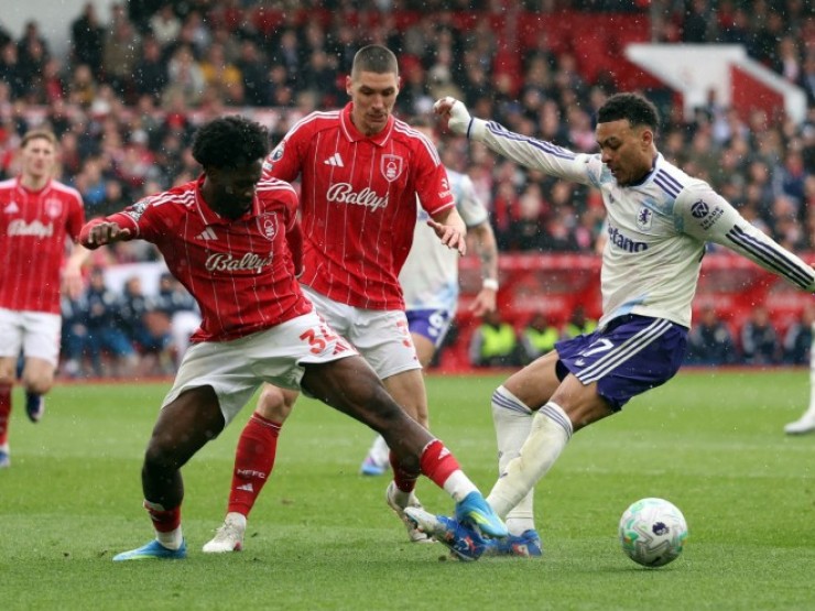 Nottingham Forest vs Aston Villa 유로파리그 4강 경기 관련 이미지