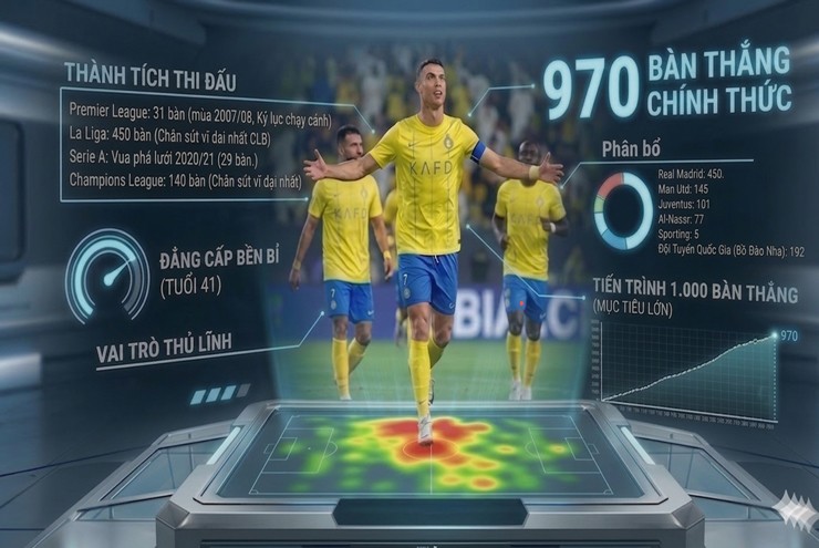 Ronaldo trước ngưỡng cửa của sự “bất tử”, Harry Kane quyết phá bỏ “lời nguyền” cúp C1 - 1
