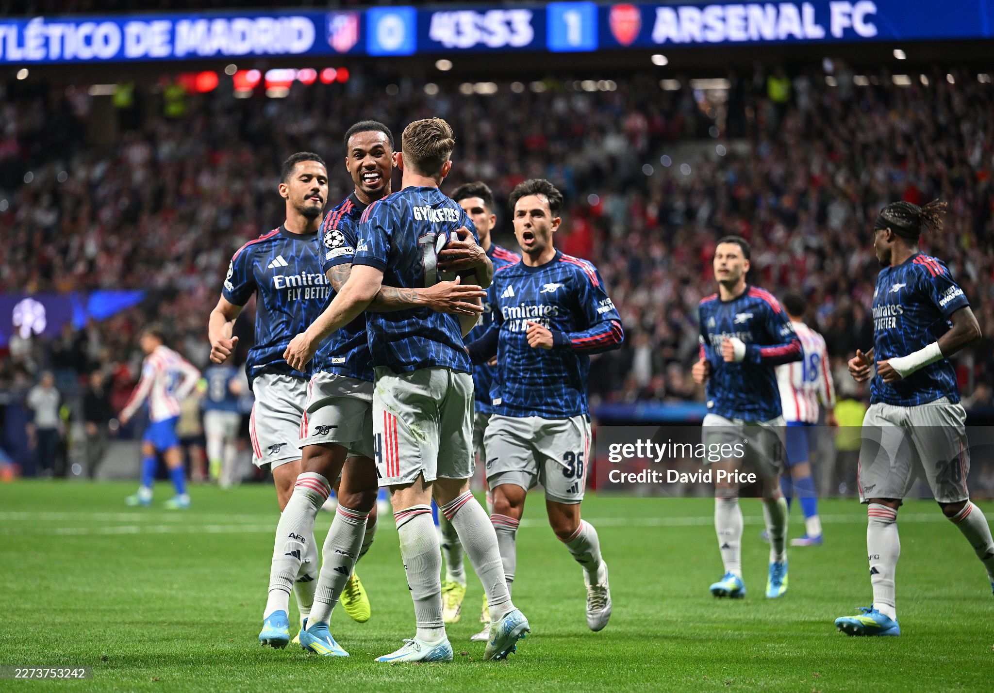 Arsenal biết cách vượt qua áp lực