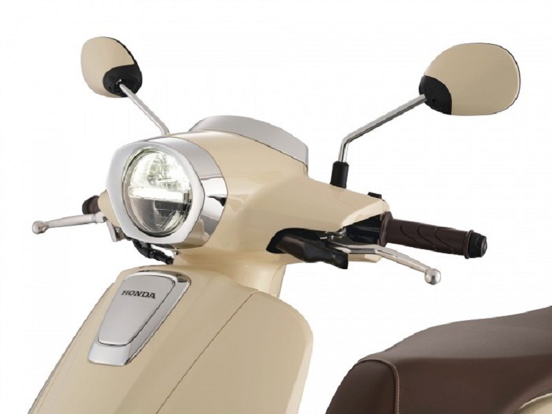 Xe tay ga mới của Honda đẹp ngang ngửa Vespa, giá 43 triệu đồng - 1