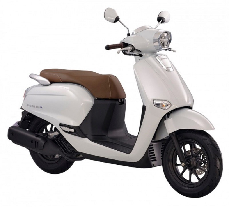 Xe tay ga mới của Honda đẹp ngang ngửa Vespa, giá 43 triệu đồng - 2