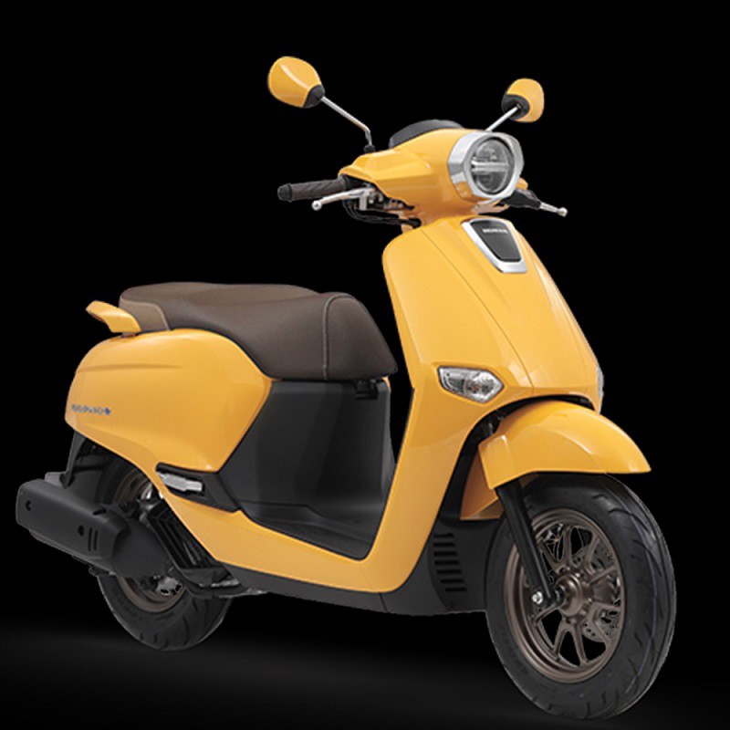 Xe tay ga mới của Honda đẹp ngang ngửa Vespa, giá 43 triệu đồng - 3