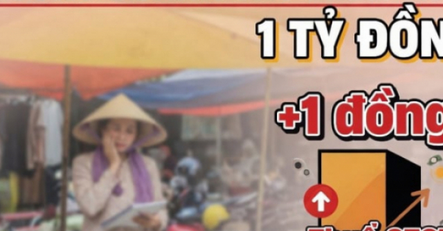 Ngưỡng 1 tỷ đồng: Bước qua một bước, hộ kinh doanh “quay lại vạch xuất phát” thuế VA