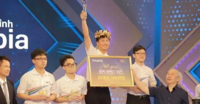 Ngôi trường ở Phú Thọ lần đầu tiên đón cầu truyền hình Chung kết năm Olympia