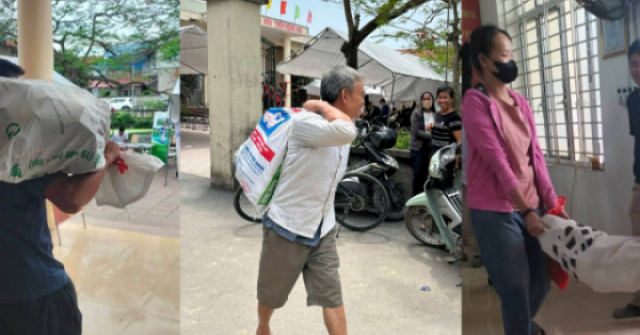 Siêu dự án Olympic: Người dân Thanh Oai vác bao tải đựng tiền đền bù đất dự án về