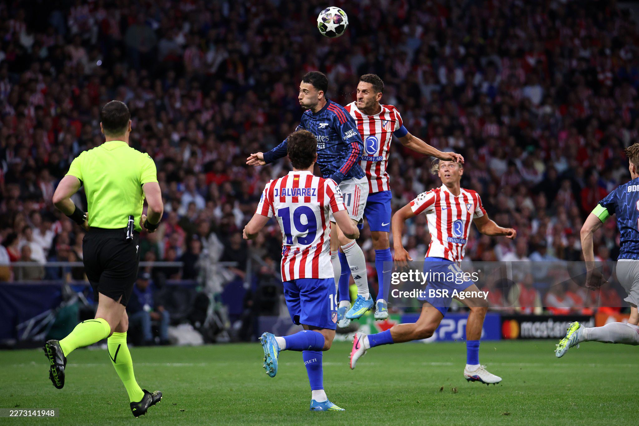 Trực tiếp bóng đá Atletico Madrid - Arsenal: Nghẹt thở cuối trận (Hết giờ) - 11