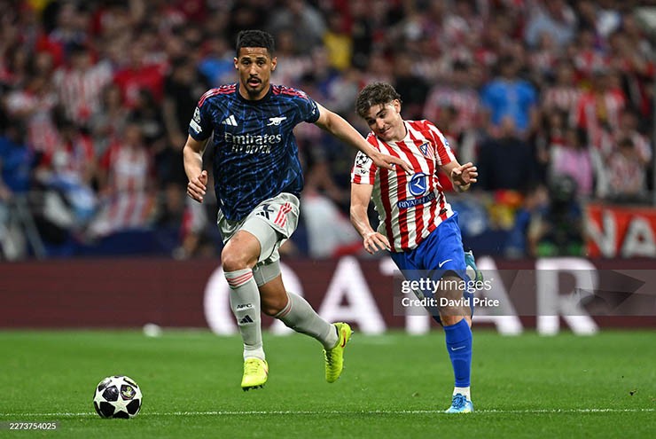 Trực tiếp bóng đá Atletico Madrid - Arsenal: Nghẹt thở cuối trận (Hết giờ) - 2