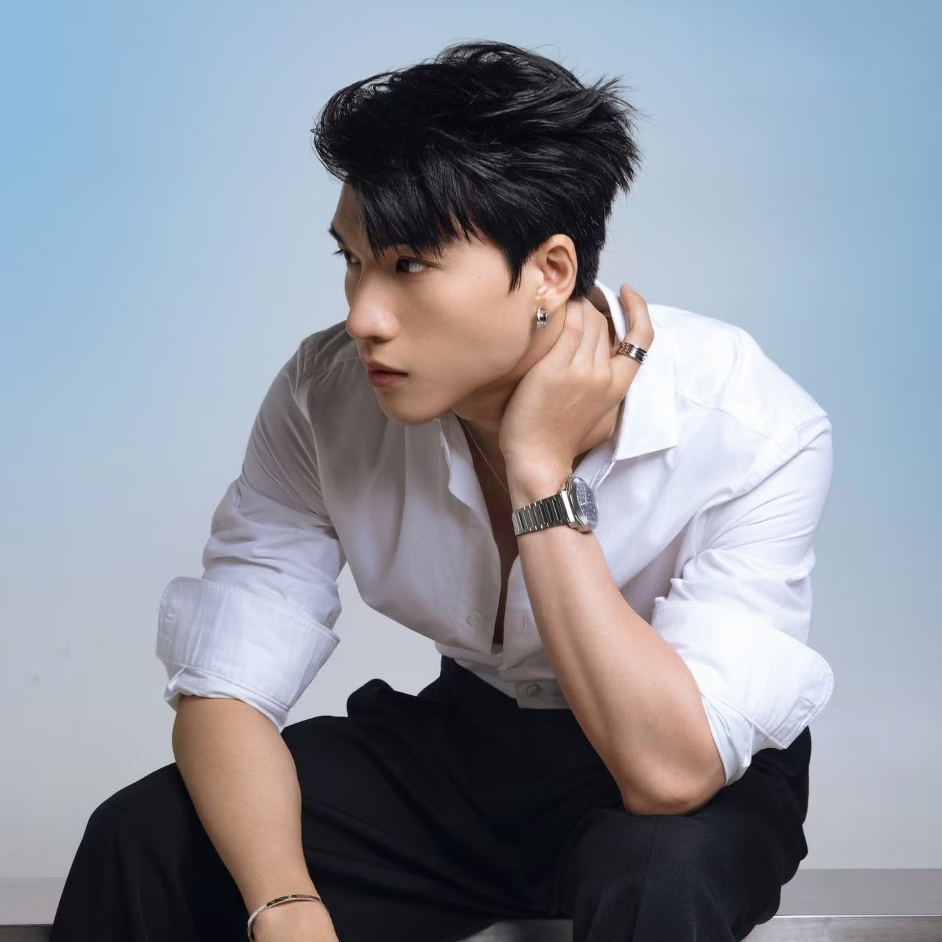 Hieuthuhai thăng tiến quá nhanh so với một rapper thường thấy.