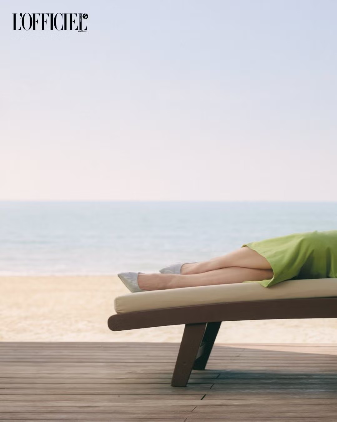 Các nàng hậu lên đồ chào Hè rực rỡ: Hà Trúc Linh khoe hình thể khỏe khoắn - 5