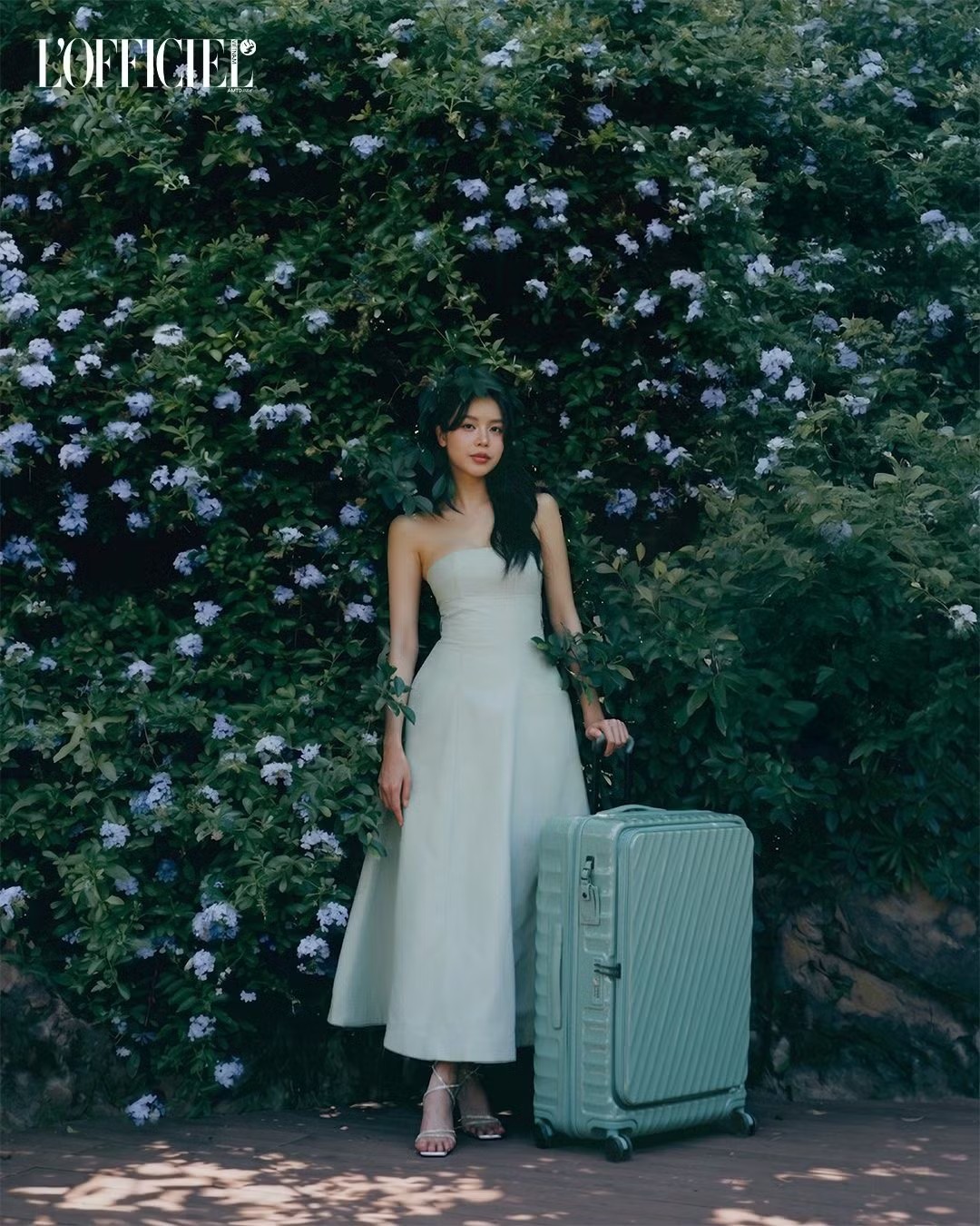 Các nàng hậu lên đồ chào Hè rực rỡ: Hà Trúc Linh khoe hình thể khỏe khoắn - 7